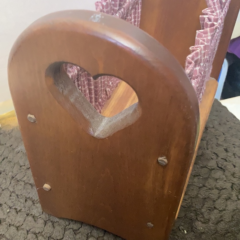 FINAL MARKDOWN Rustic remote control holder - Picture 5 of 5